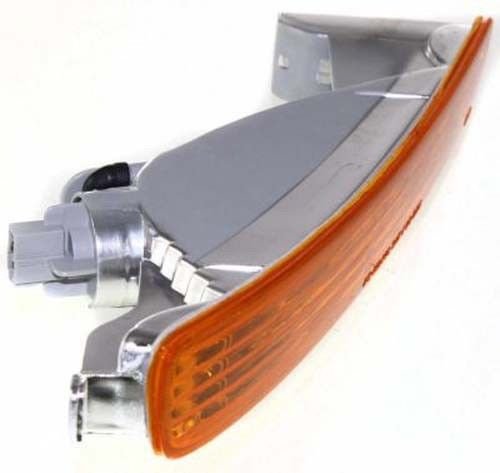 Front Passenger Side Signal Light Fits 1996-1997 Honda Accord 1996 Accord 25th Anniversary Edition 1997 Accord SE Amber Lens HO2531116
