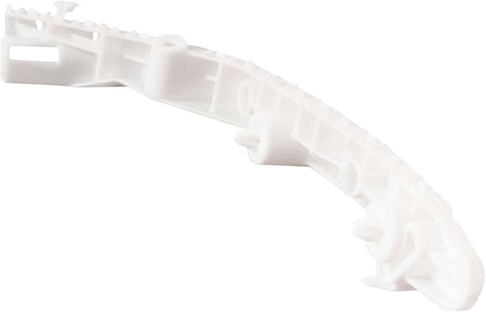 DAT AUTO PARTS Front Right Passenger Side Outer Bumper Cover Bracket Replacement For 2011-2014 Nissan Juke White Textured Plastic NI1043125 622221KA0A