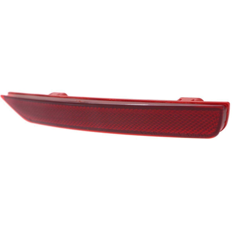 Rear Passenger Side Bumper Reflector Fits 2011-2017 Honda Odyssey 2011-2017 Odyssey Red Lens HO1185100 33505TK8A01