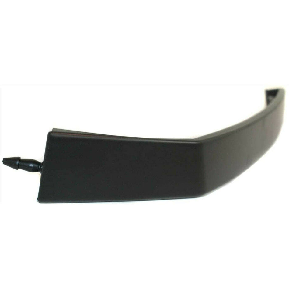 DAT AUTO PARTS Front Right Passenger Side Bumper Headlight Filler Bracket Spacer Replacement for 2004-2015 Nissan Titan Pickup Truck Black Primed T...