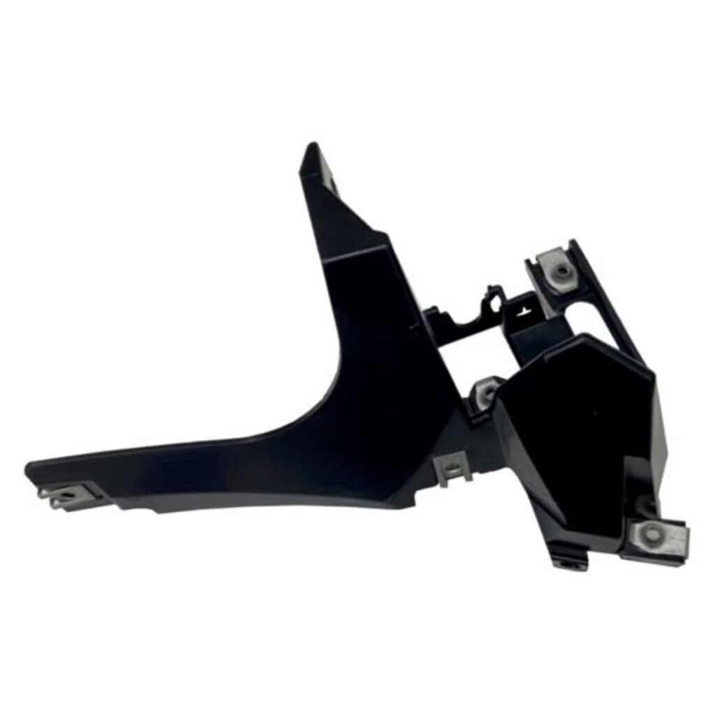 DAT AUTO PARTS Front Right Passenger Side Bumper Cover Air Duct Molding Bracket Insert Replacement For 2021-2023 Ford F150 Pickup Truck Black Textu...