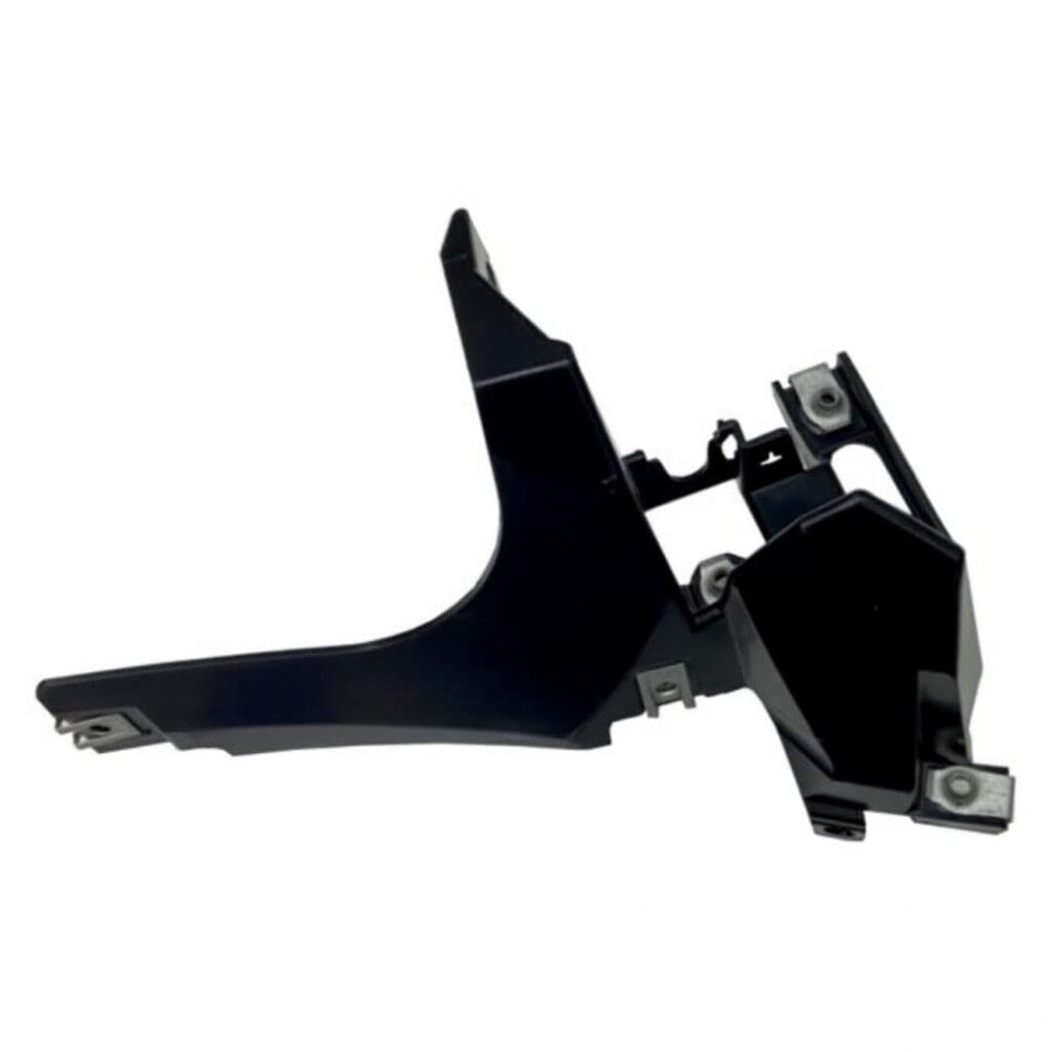 DAT AUTO PARTS Front Right Passenger Side Bumper Cover Air Duct Molding Bracket Insert Replacement For 2021-2023 Ford F150 Pickup Truck Black Textu...