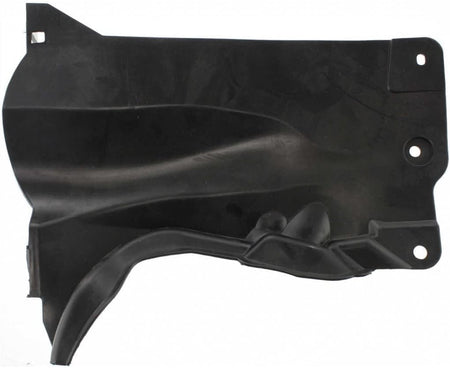 DAT AUTO PARTS Front Right Passenger Side Engine Outer Under Car Shield Replacement For 2004-2009 Mazda 3 and 2006-2010 Mazda 5 Black Textured Plas...