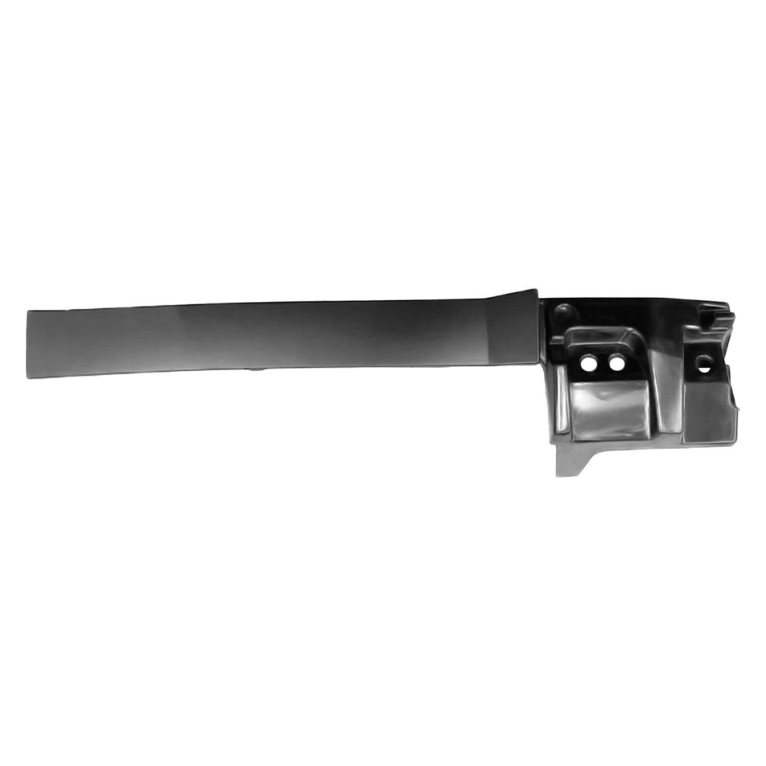 DAT AUTO PARTS Rear Left Driver Side Bumper Cover Support Bracket Retainer Trim Replacement For 2021 - 2023 Ford Bronco Black Smooth FO1142143 M2DZ...