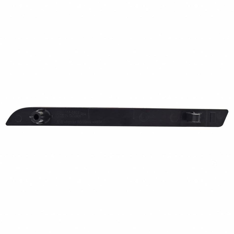Rear Bumper Light Reflector for 2021-2026 Toyota Sienna Sequoia Lexus TX Rear Right Passenger Side Red Lens TO1185120