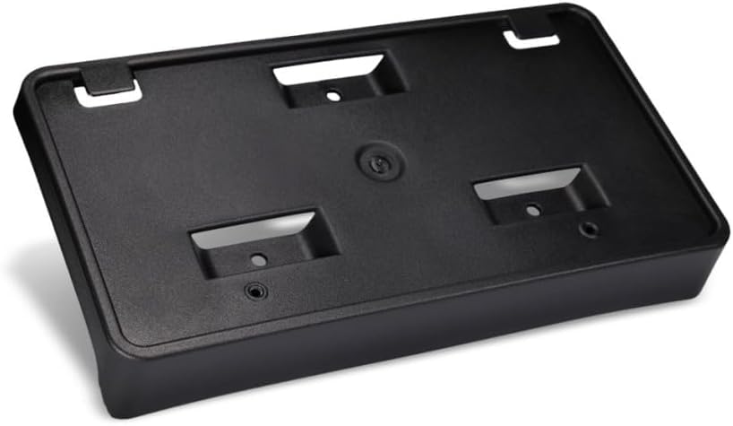 DAT AUTO PARTS Front Bumper License Plate Frame Tag Mounting Bracket Holder Replacement for 2015-2019 Ford Transit-150 250 350 350 HD Made of PP Pl...