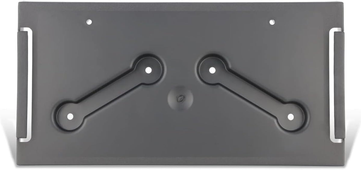 DAT AUTO PARTS Front License Plate Bracket Frame Cover Tag Holder Replacement for 2017-2020 Chevrolet Colorado Pickup Truck ZR2 Models Black Textur...
