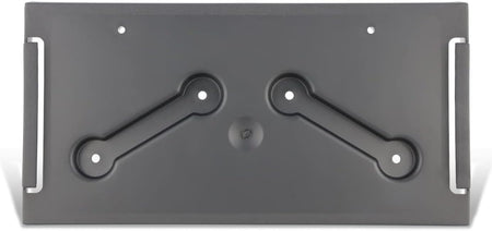 DAT AUTO PARTS Front License Plate Bracket Frame Cover Tag Holder Replacement for 2017-2020 Chevrolet Colorado Pickup Truck ZR2 Models Black Textur...