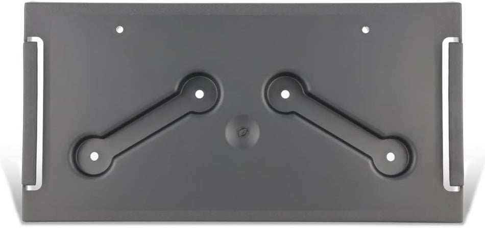 DAT AUTO PARTS Front License Plate Bracket Frame Cover Tag Holder Replacement for 2017-2020 Chevrolet Colorado Pickup Truck ZR2 Models Black Textur...