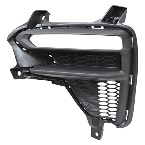 DAT AUTO PARTS Left Front Driver Side Daytime Running Light Bezel Replacement For 19-21 Kia Forte KI1038134 86595M7000