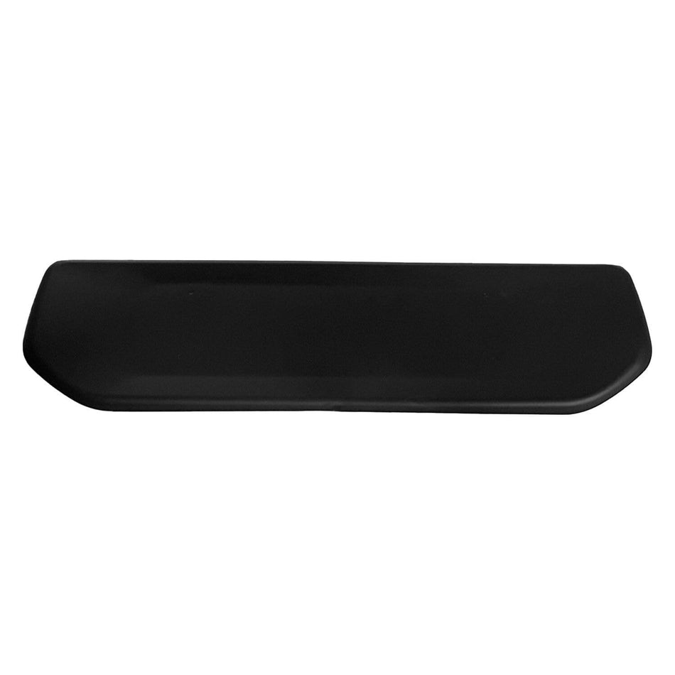 DAT AUTO PARTS Front Center Bumper Filler Grille Cover Closeout Panel Molding Trim Bracket Replacement For 2018 - 2023 Jeep Wrangler JL Rubicon / M...