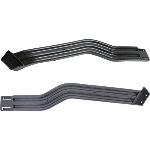 Front Left Driver & Right Passenger Set Of 2 Bumper Cover Vertical Bracket Mount Retainer Pair Replacement For 2007 2008 2009 2010 Lincoln MKX & Fo...