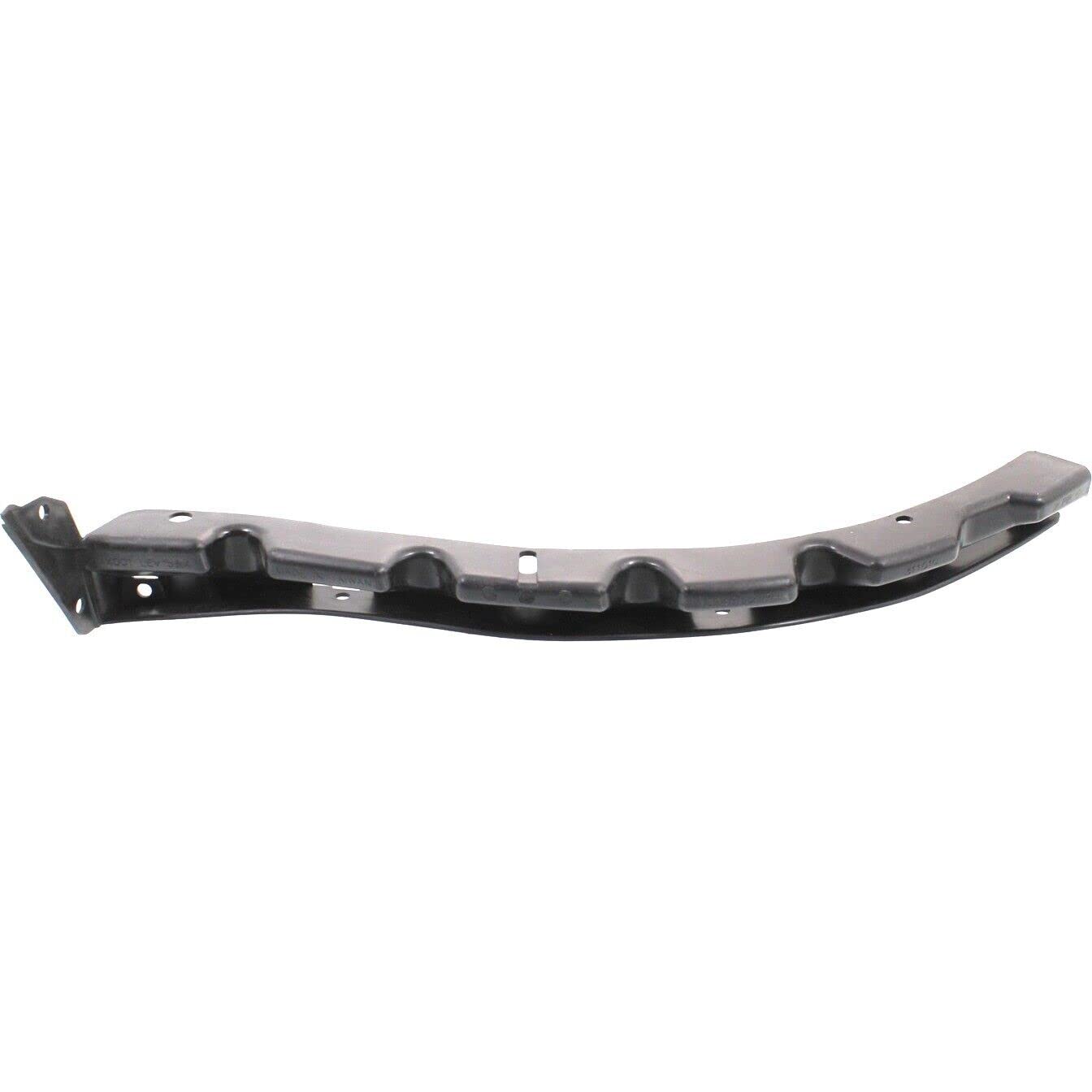 DAT AUTO PARTS Front Right Passenger Side Lower Bumper Cover Bracket Support Retainer Replacement For 2005 - 2010 Chevrolet Cobalt Black Smooth GM1...