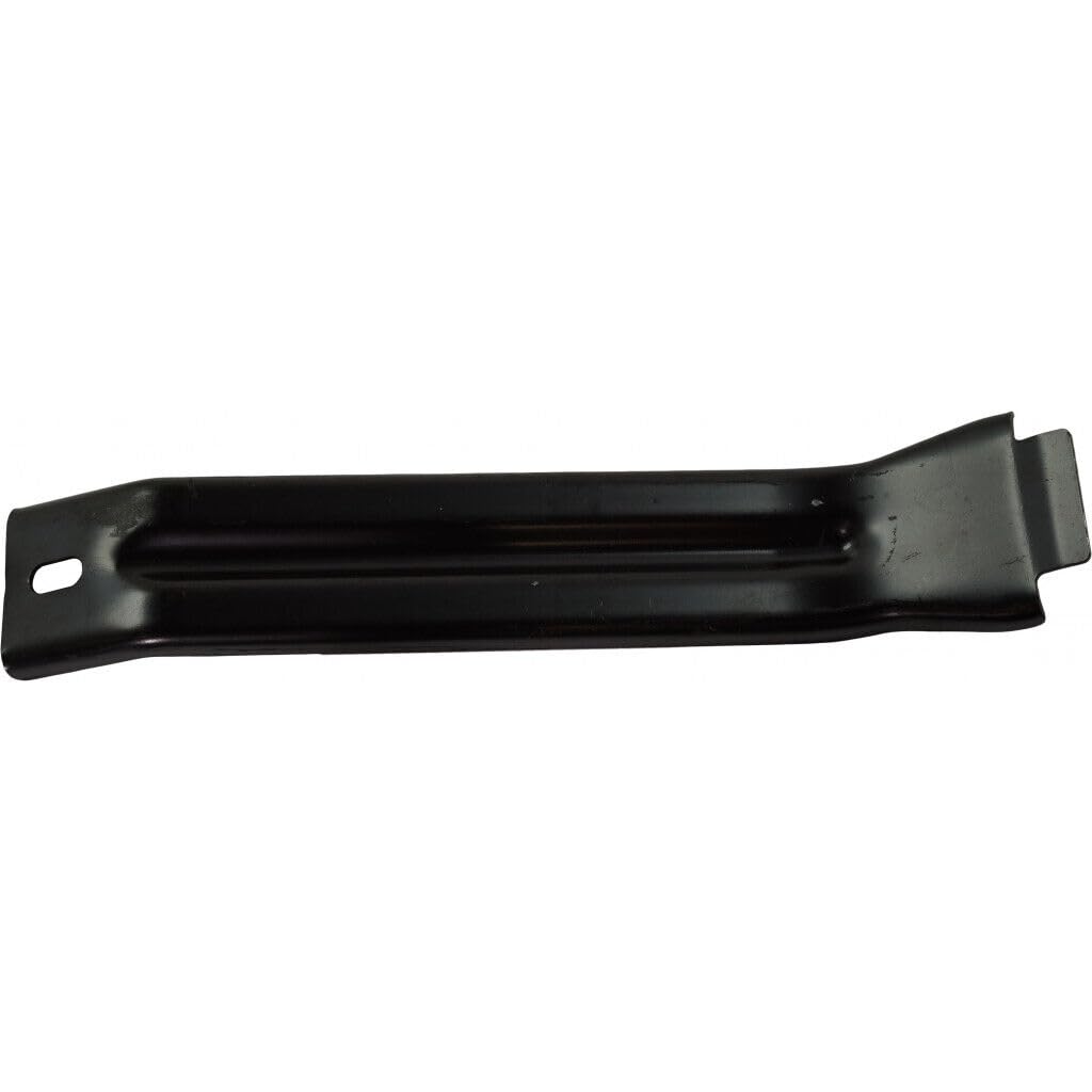 DAT AUTO PARTS Front Left Driver Side Bumper Cover Brace Bracket Replacement For 2016 - 2019 Chevrolet Cruze Sedan Black Steel GM1042131 84037775