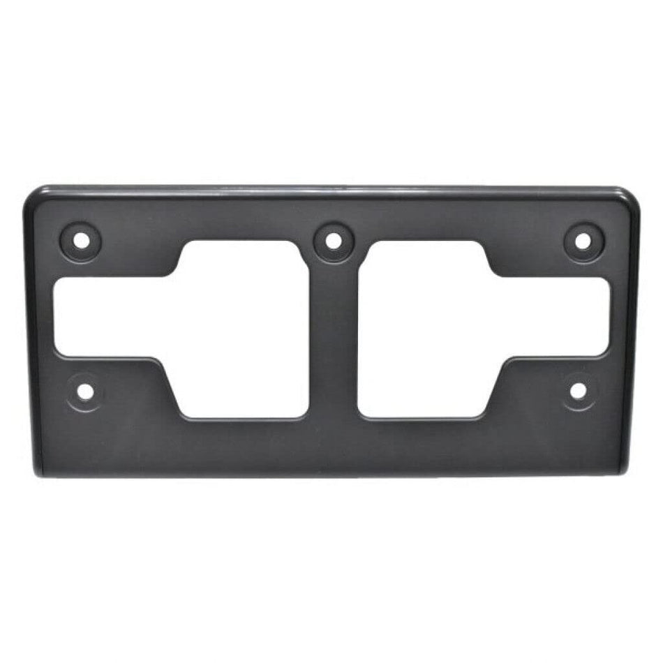 DAT AUTO PARTS Front License Plate Bracket Frame Cover Tag Holder Replacement For 2020 - 2022 Volkswagen Atlas/Atlas Cross Sport Except R-Line Blac...