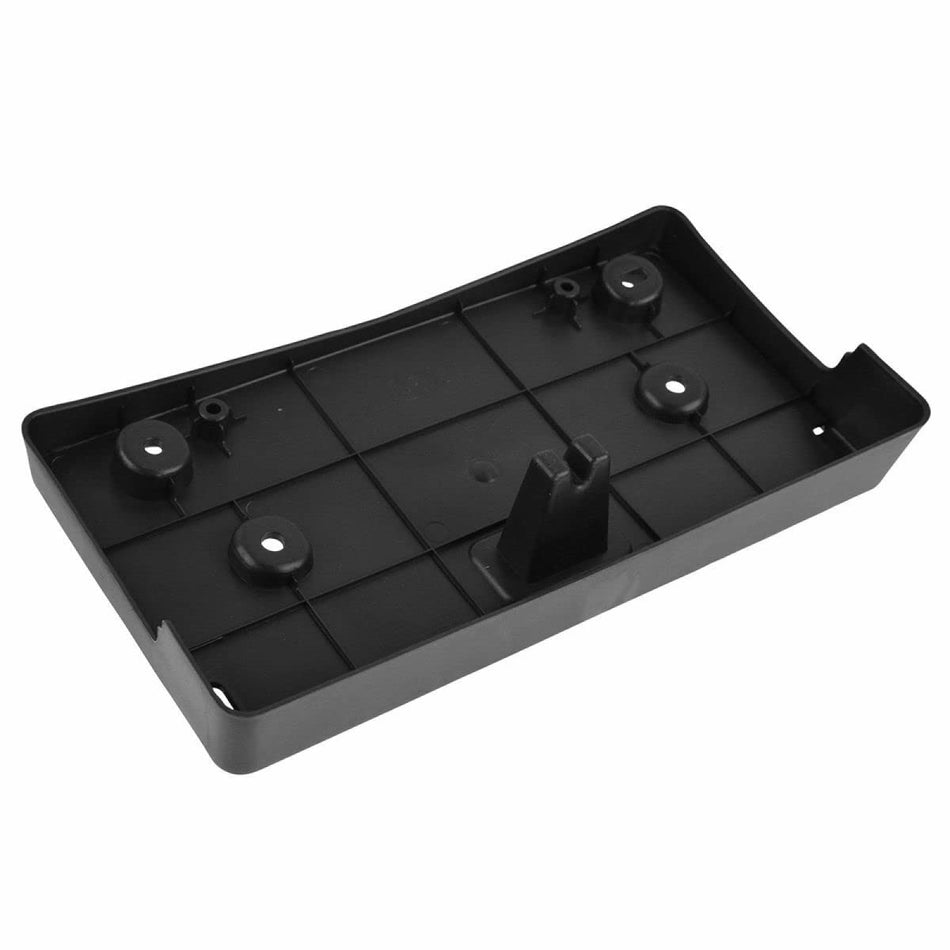 DAT AUTO PARTS Front License Plate Mounting Bracket Tag Holder Replacement for 2011-2014 Chevrolet Cruze w/ RS Package Models Only Black Textured P...