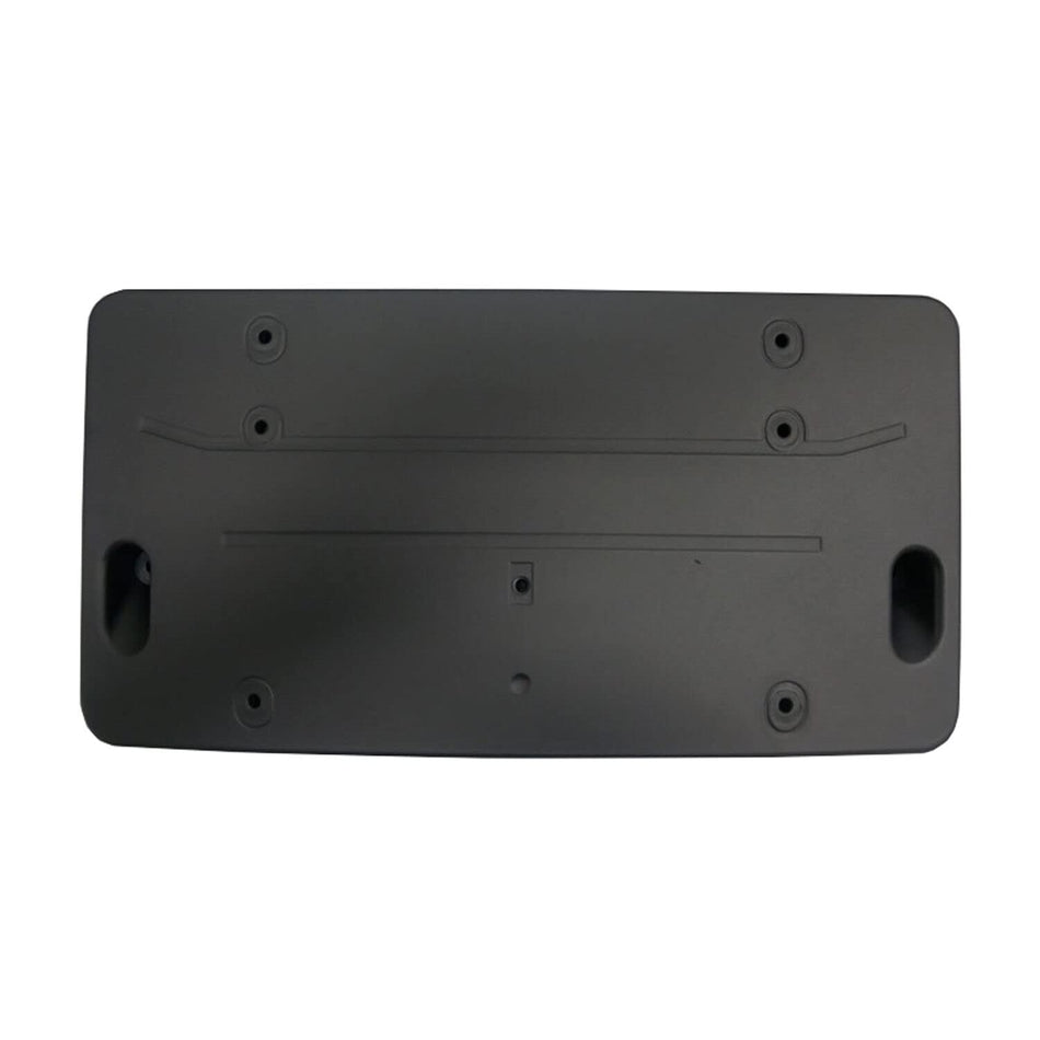 DAT AUTO PARTS Front License Plate Bracket Frame Cover Tag Holder Replacement for 2019 - 2020 Mercedes-Benz E450 For Luxury Models Black Smooth MB1...