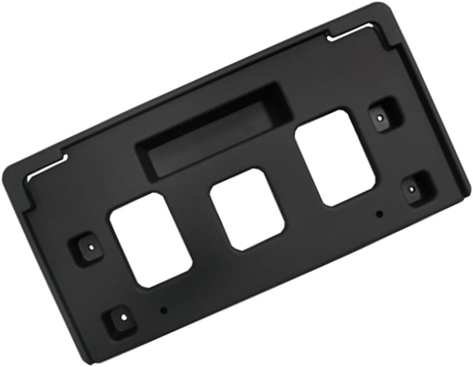 DAT AUTO PARTS Front License Plate Bracket Frame Cover Tag Holder Replacement for 2017-2022 Chevrolet Spark for Activ Models Black Textured Plastic...