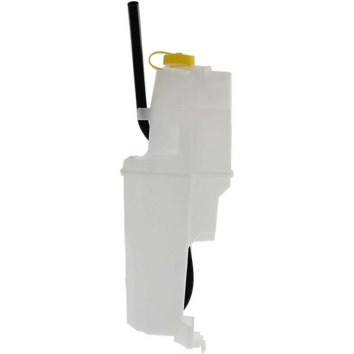 DAT AUTO PARTS Engine Coolant Recovery Bottle Overflow Reservoir Tank With Cap Replacement for 2012-2019 Nissan Versa Sedan 2014-2019 Hatchback Whi...