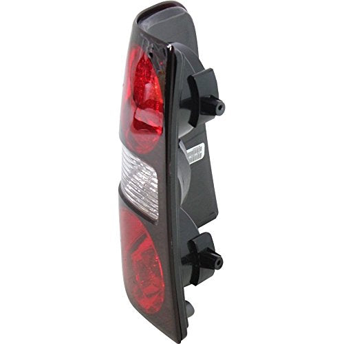 Rear Driver Side Tail Light Fits 2006-2010 Ford Explorer 2006 Explorer XLS 2006-2010 Explorer Red Lens FO2800195