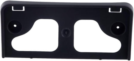 DAT AUTO PARTS Front Bumper License Plate Frame Tag Mounting Bracket Holder Replacement for 2015 2016 2017 2018 Ford Edge Black Textured Plastic FO...