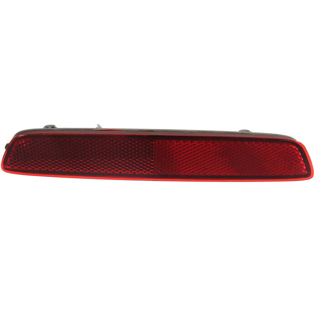 DAT AUTO PARTS Rear Left Driver Side Back Bumper Cover Reflector Lamp Marker Light Insert Assembly Replacement For 2010-2015 GMC Terrain 2013-2016 ...