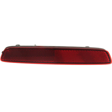 DAT AUTO PARTS Rear Left Driver Side Back Bumper Cover Reflector Lamp Marker Light Insert Assembly Replacement For 2010-2015 GMC Terrain 2013-2016 ...