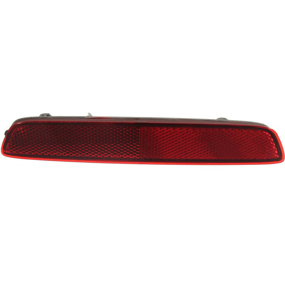 DAT AUTO PARTS Rear Left Driver Side Back Bumper Cover Reflector Lamp Marker Light Insert Assembly Replacement For 2010-2015 GMC Terrain 2013-2016 ...