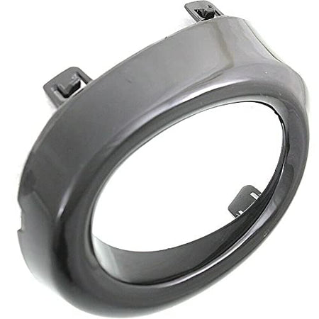 DAT AUTO PARTS Front Right Passenger Side Bumper Insert Fog Light Bezel Cover Trim Ring Molding Replacement For 2013 2014 Honda Civic 1.8 Liter EX-...