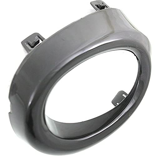 DAT AUTO PARTS Front Right Passenger Side Bumper Insert Fog Light Bezel Cover Trim Ring Molding Replacement For 2013 2014 Honda Civic 1.8 Liter EX-...
