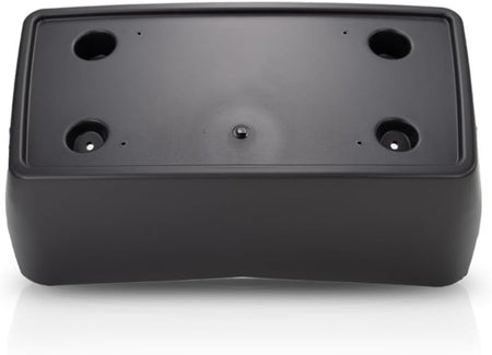 Front Bumper Cover License Plate Frame Tag Mounting Bracket Holder Replacement for 2007-2013 Chevrolet Silverado 1500 2500, 09-13 Hybrid, Chevy 07-...