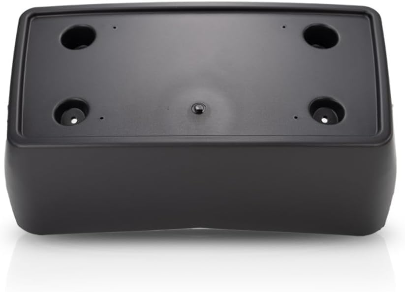 Front Bumper Cover License Plate Frame Tag Mounting Bracket Holder Replacement for 2007-2013 Chevrolet Silverado 1500 2500, 09-13 Hybrid, Chevy 07-...