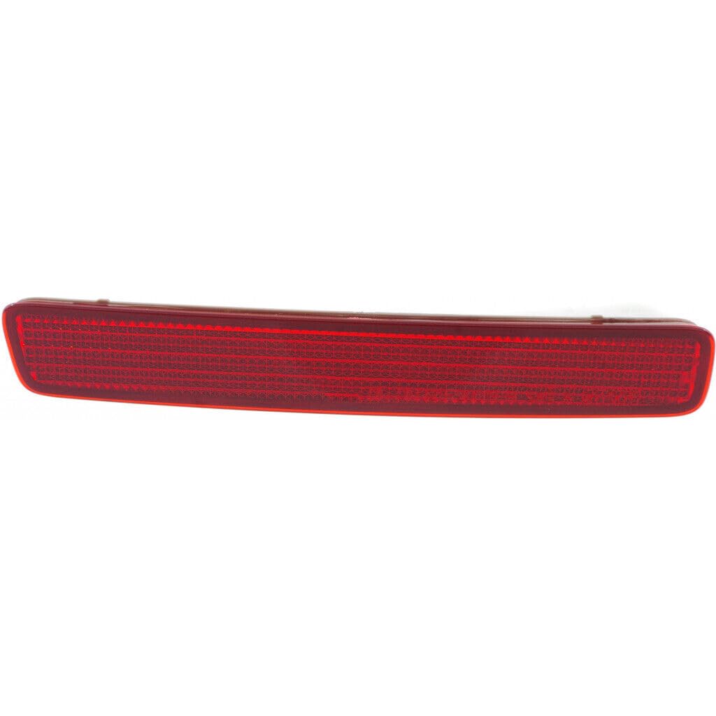 DAT AUTO PARTS Rear Right Passenger Side Back Bumper Cover Reflector Lamp Marker Light Insert Replacement For 2012-2017 Toyota Prius V 2018-2019 Pr...