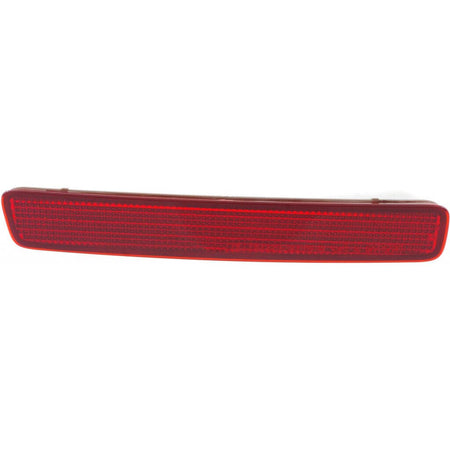 DAT AUTO PARTS Rear Right Passenger Side Back Bumper Cover Reflector Lamp Marker Light Insert Replacement For 2012-2017 Toyota Prius V 2018-2019 Pr...