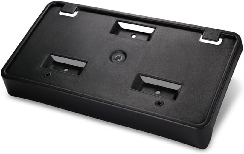 DAT AUTO PARTS Front Bumper License Plate Frame Tag Mounting Bracket Holder Replacement for 2015-2019 Ford Transit-150 250 350 350 HD Made of PP Pl...