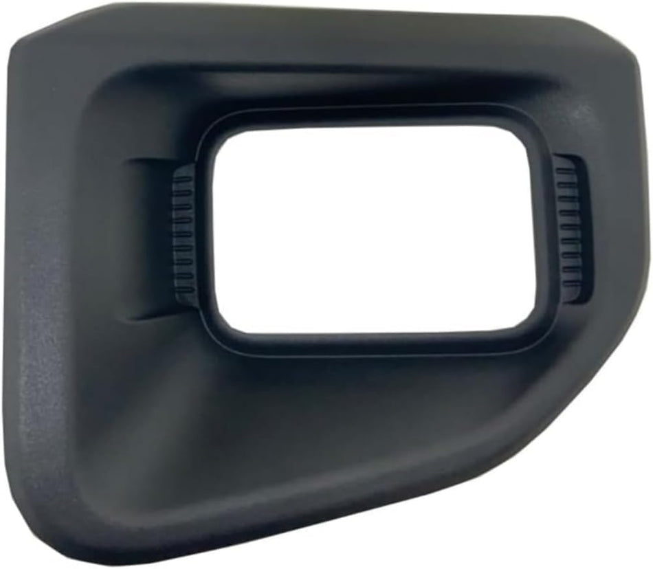 DAT AUTO PARTS Front Left Driver Side Fog Light Hole Cover Bezel Trim Molding Insert Replacement For 2020-2022 Ford F450 F550 Super Duty Pickup Tru...