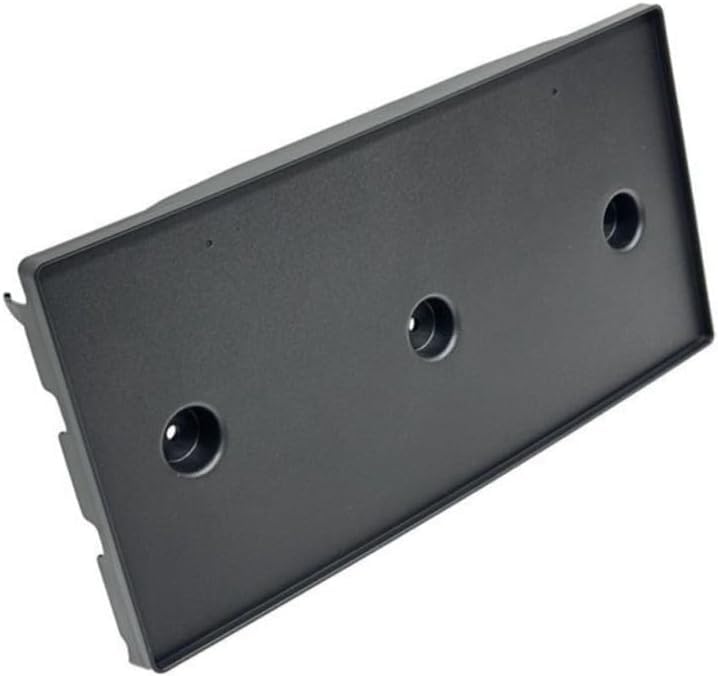 DAT AUTO PARTS Front License Plate Bracket Frame Cover Tag Holder Replacement for 2021 2022 2023 2024 Hyundai Elantra USA BUILT Models Only Black T...