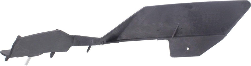 DAT AUTO PARTS Front Inner Driver and Passenger Side Bumper Cover Support Bracket Set Replacement For 2006-2010 Dodge Charger Black Textured CH1042...