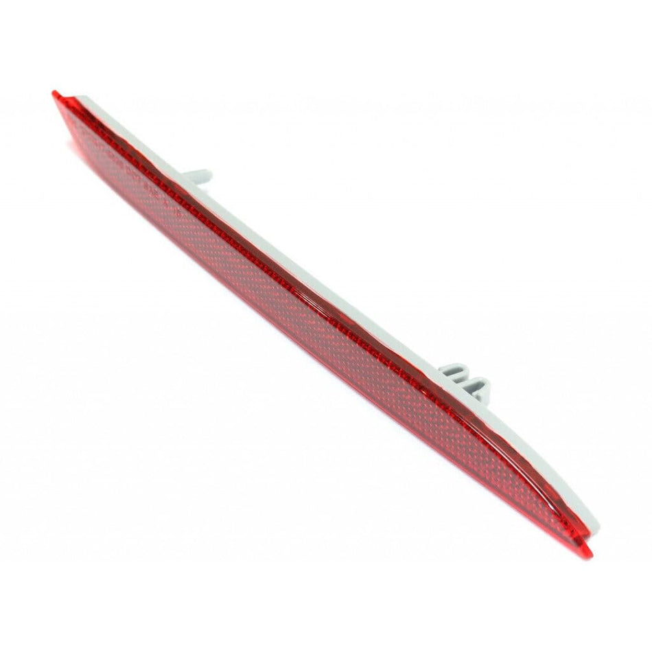 Rear Driver and Passenger Side Bumper Reflector Set of 2 Fits 2015-2017 Ford Mustang Red Lens FO1184105 FO1185105