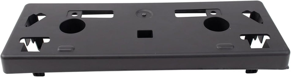 DAT AUTO PARTS Front Bumper License Plate Mounting Bracket Tag Holder Replacement for 2020-2023 Lexus GX460 Black Textured Plastic LX1068143 521146...