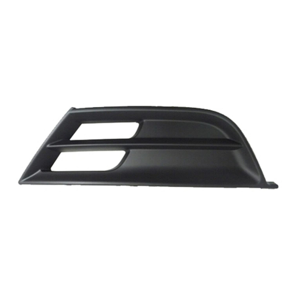 DAT AUTO PARTS Front Right Passenger Side Bumper Fog Light Hole Cover Grille Trim Insert Replacement For 2015-2017 Chrysler 200 without Adaptive Cr...