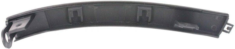 DAT AUTO PARTS Front Left Driver Side Bumper Bracket Wheel Arch Insert Garnish Replacement for 2007 2008 2009 2010 2011 Honda CRV Black Textured Pl...