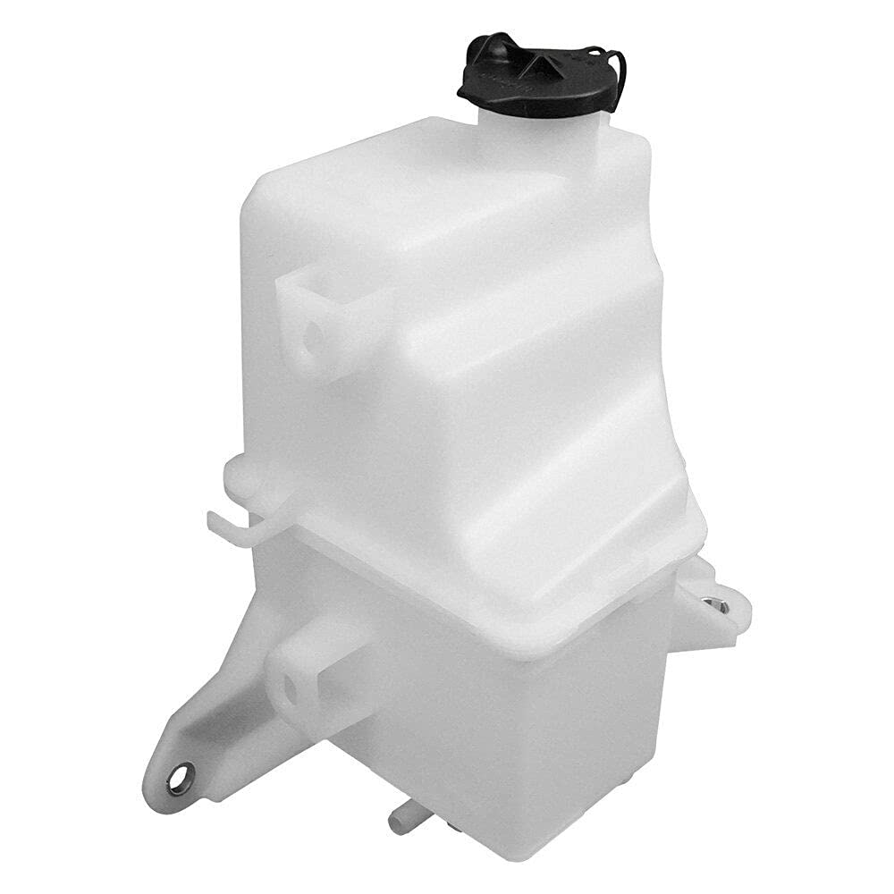 DAT AUTO PARTS Engine Coolant Recovery Bottle Radiator Overflow Tank Reservoir Replacement for 2019 2020 2021 Toyota Rav4 Includes Cap White Textur...