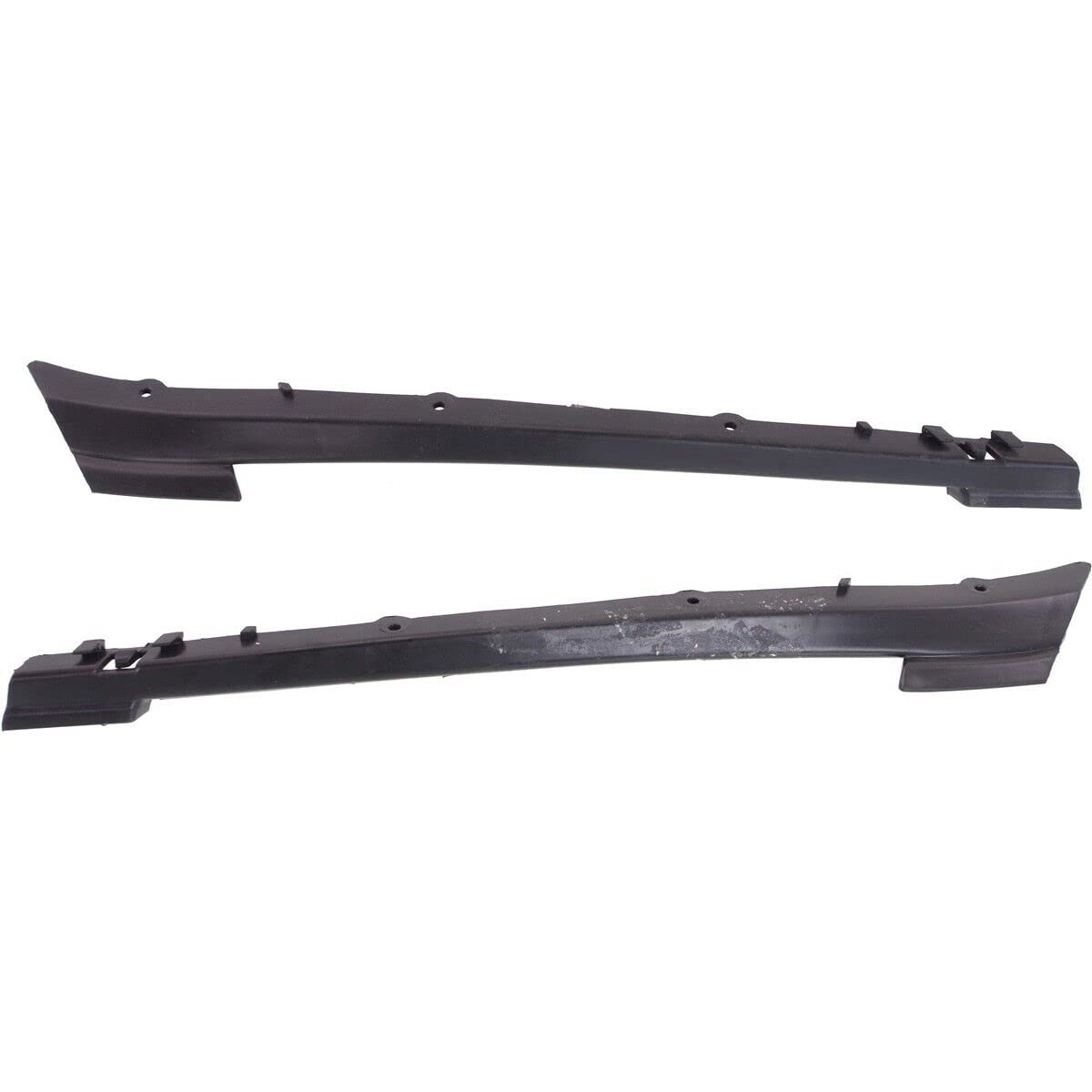 DAT AUTO PARTS Front Left Driver & Right Passenger Side Upper Bumper Cover Support Bracket Retainer Pair Set Replacement For 2011 - 2014 Hyundai So...