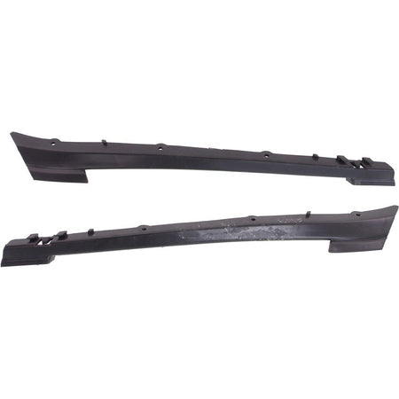 DAT AUTO PARTS Front Left Driver & Right Passenger Side Upper Bumper Cover Support Bracket Retainer Pair Set Replacement For 2011 - 2014 Hyundai So...
