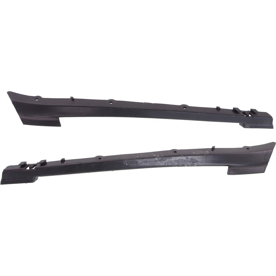 DAT AUTO PARTS Front Left Driver & Right Passenger Side Upper Bumper Cover Support Bracket Retainer Pair Set Replacement For 2011 - 2014 Hyundai So...