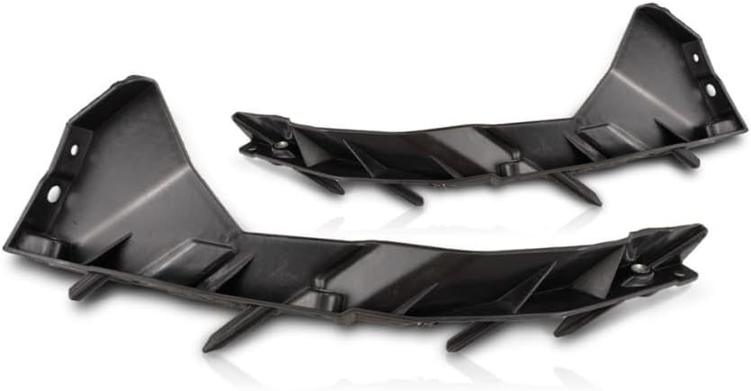 Front Driver & Passenger Set Of 2 Bumper Cover Support Mounting Bracket Reinforcement Pair Replacement For 2015-2023 Dodge Charger 2020-2023 Withou...