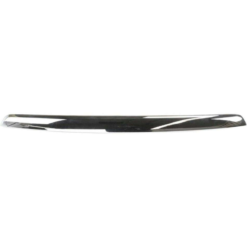 DAT AUTO PARTS Front Hood Trim Molding Bumper Cover Bracket Grille Insert Replacement for 2001 - 2006 Mazda Tribute Chrome Smooth Durable Plastic M...