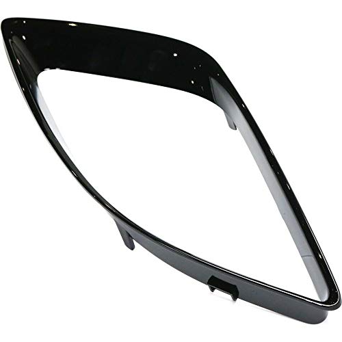 DAT AUTO PARTS Right Front Passenger Side Fog Light Cover Bezel Trim Replacement For 2014-2020 Dodge Durango Except 2018-2020 SRT/RT Models Black S...
