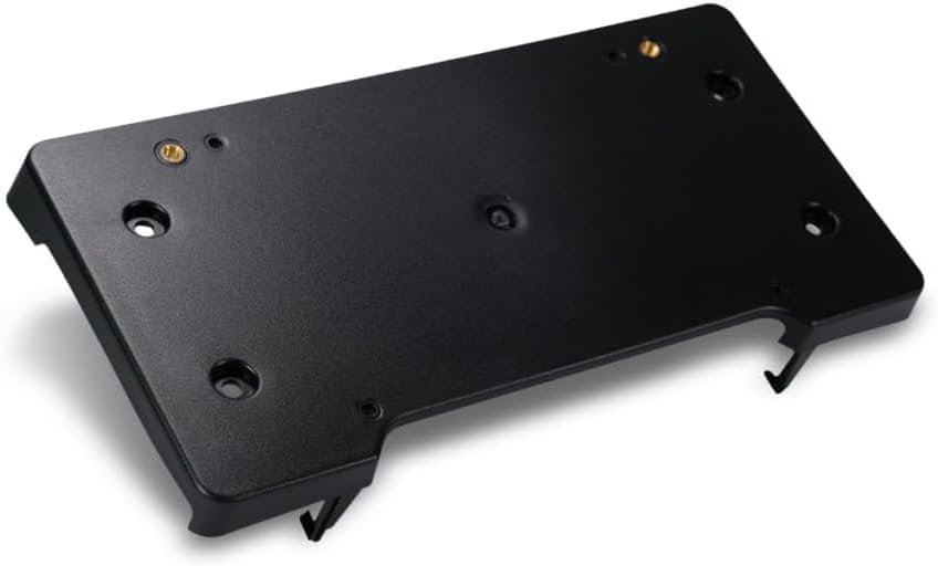License Plate Bracket Front Fits 2021-2023 BMW 530e M550i xDrive 5 Series With M Package Black Textured BM1068148 51118746292